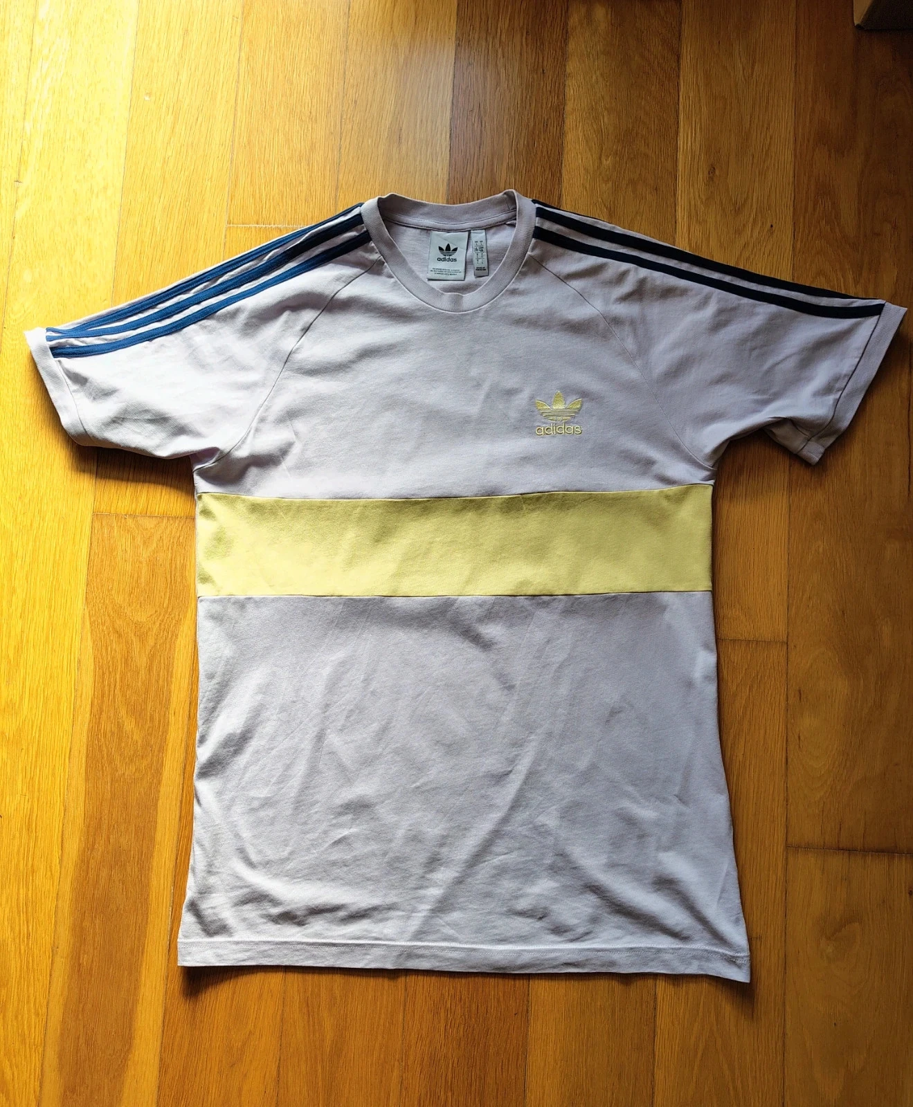 Men t-shirt adidas originals Adicolor classics sport lifestyle